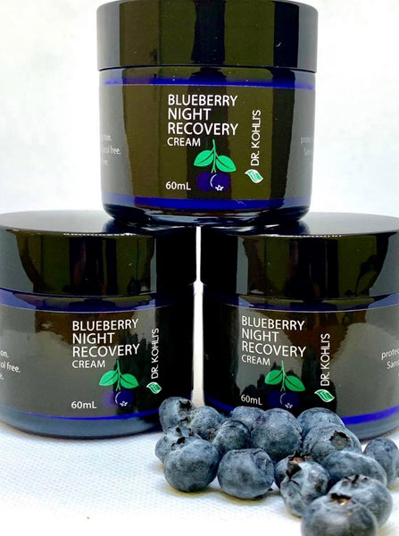 Blueberries and Skincare