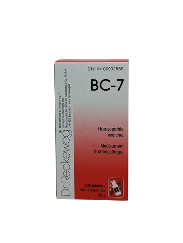 Dr. Reckeweg Bio-Combination 7 (BC 7)
