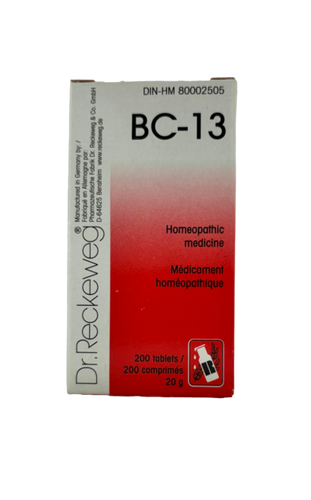 Dr. Reckeweg Bio-Combination 13 (BC 13)