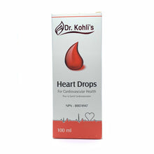 Load image into Gallery viewer, Heart Drops - Dr. Kohli&#39;s Herbal Products