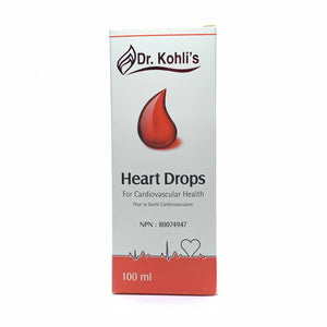 Heart Drops - Dr. Kohli's Herbal Products