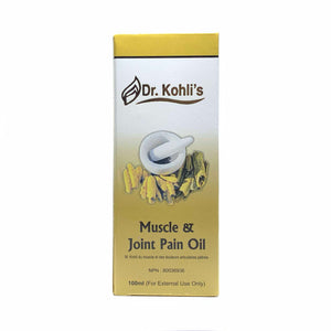 Muscle & Joint Pain Oil - Dr. Kohli's Herbal Products