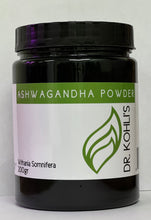Load image into Gallery viewer, ASHWAGANDHA  ROOT POWDER