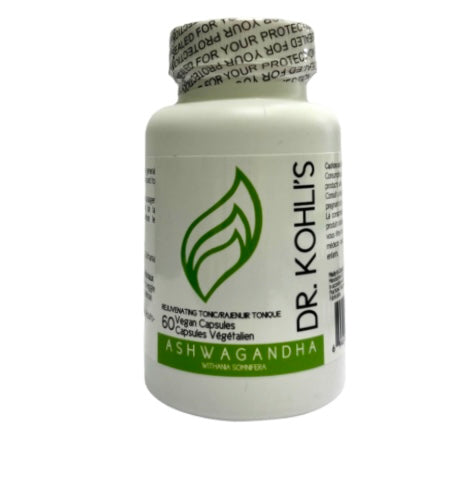 Ashwagandha Capsules for Stress Release!