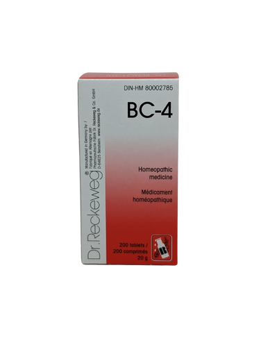 Dr. Reckeweg Bio-Combination 4 (BC 4)