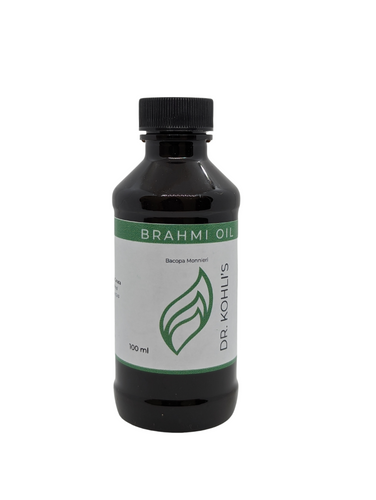 Brahmi Oil by Dr. Kohli's