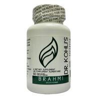 Load image into Gallery viewer, Brahmi Capsules- Bacopa Supplement