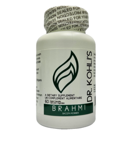 Brahmi Capsules- Bacopa Supplement