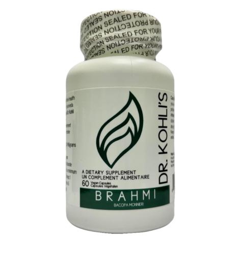 Brahmi Capsules- Bacopa Supplement