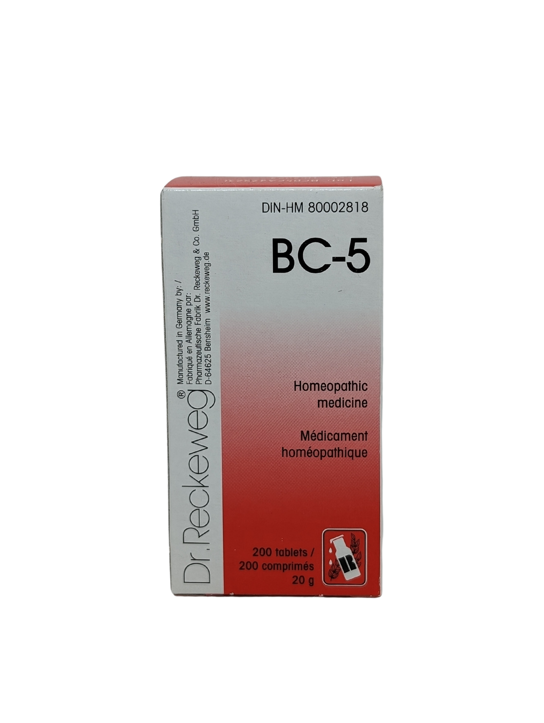 Dr. Reckeweg Bio-Combination 5 (BC 5)