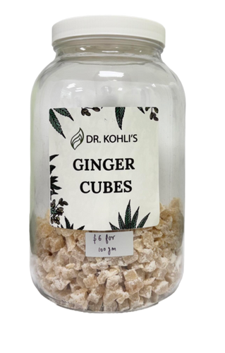 Ginger Cubes