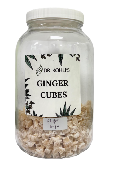 Ginger Cubes