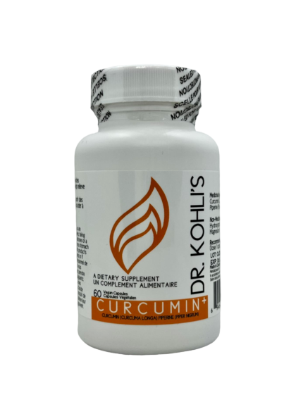 Curcumin + Capsules - For Inflammation