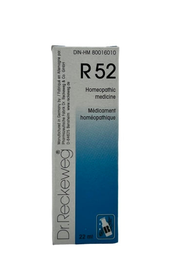 R 52 Dr.Reckeweg 22 ml