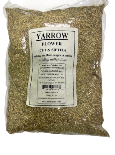Yarrow Flower (Cut and Sifted)