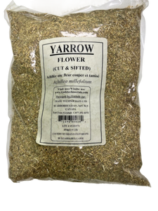 Yarrow Flower (Cut and Sifted)