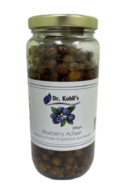 Blueberry Achaar (Pickle) 500g