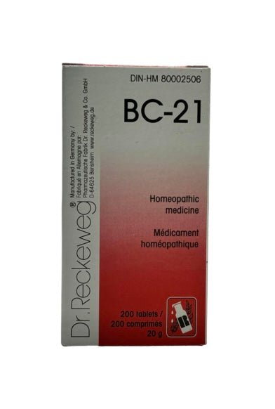 Bio21 Tab Bio-Combination 21 (BC 21)