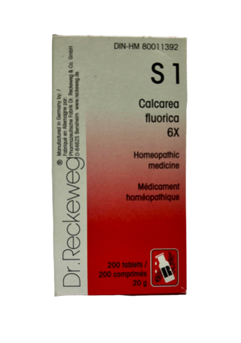 Calcarea Fluorica 6X