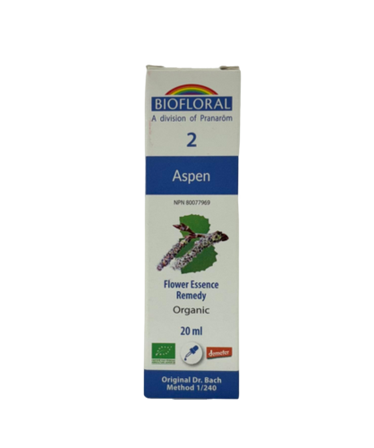Aspen Organic Flower Essence Remedy No. 2