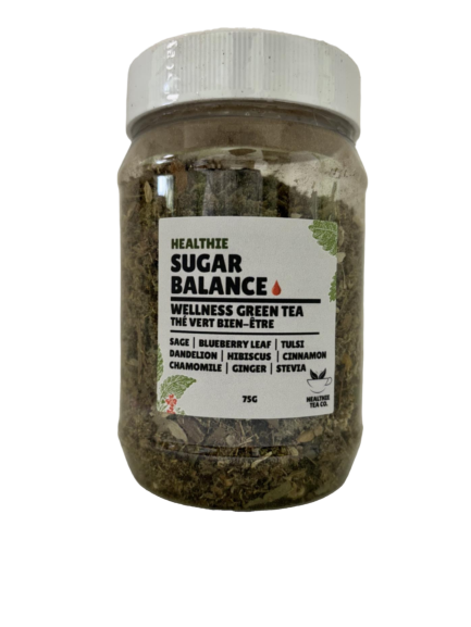 Healthie Sugar Balance Wellness Tea