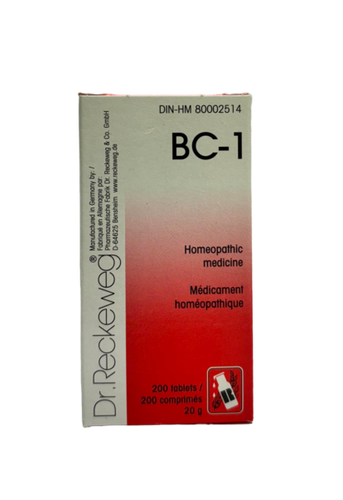 Dr. Reckeweg Bio-Combination 1 (BC 1)