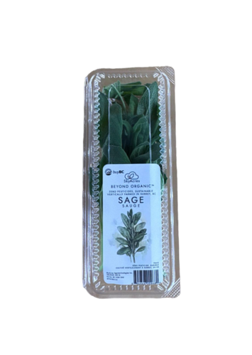 Fresh Organic Sage
