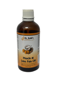 Natural Muscle & Joint Pain Relief - Dr. Kohli's Muscle and Joint Pain Oil