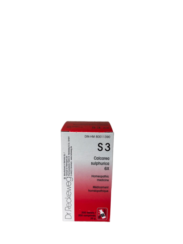 Calcarea Sulphurica 6x