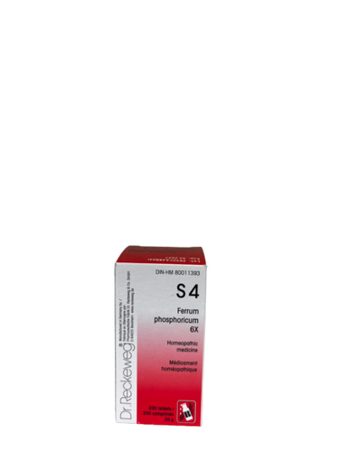 Ferrum Phosphoricum S4