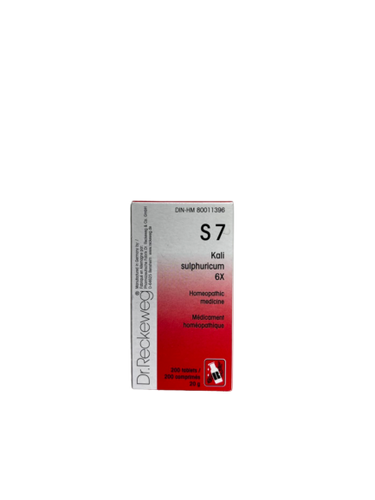 Kali Sulphuricum 6X