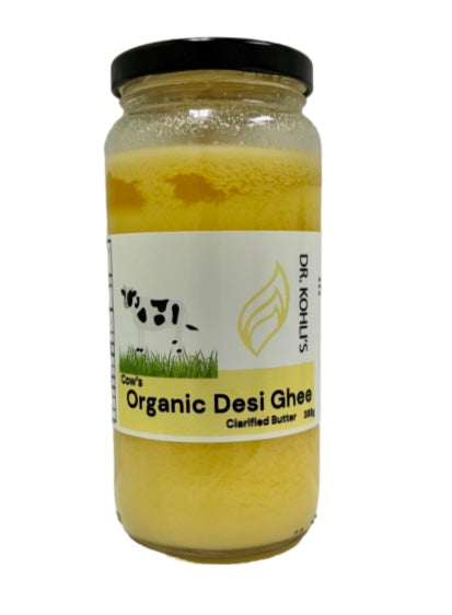 Dr. Kohli's Organic Desi Ghee