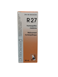 Dr. Reckeweg Homeopathy R 27