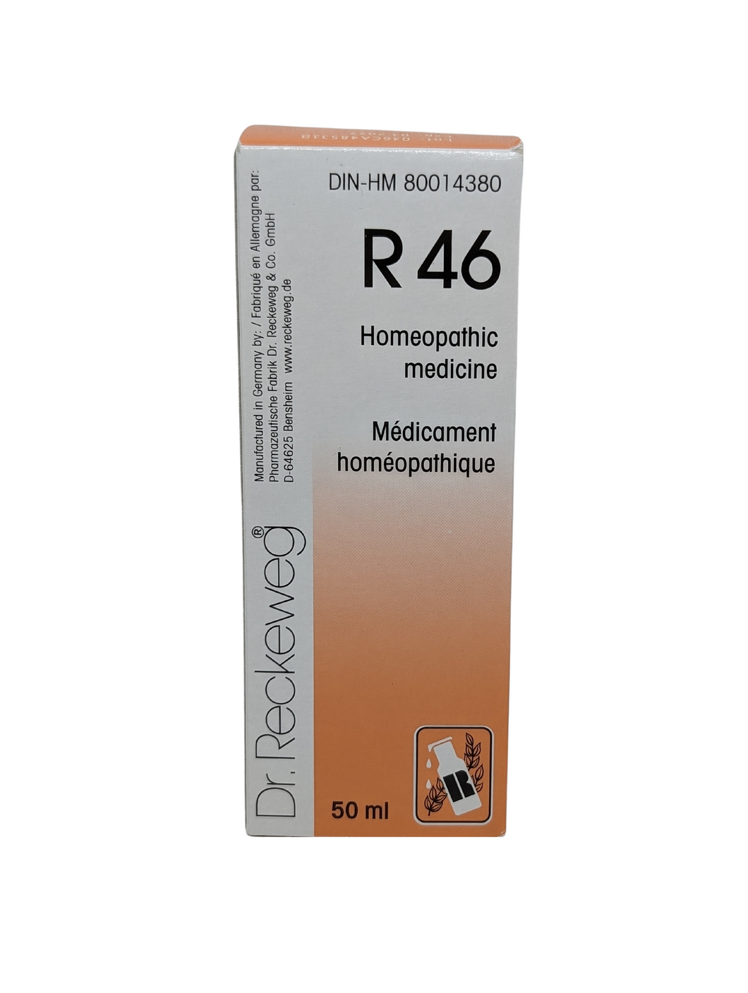 R46 Dr. Recekewg Homeopathic Dr.Kohli's