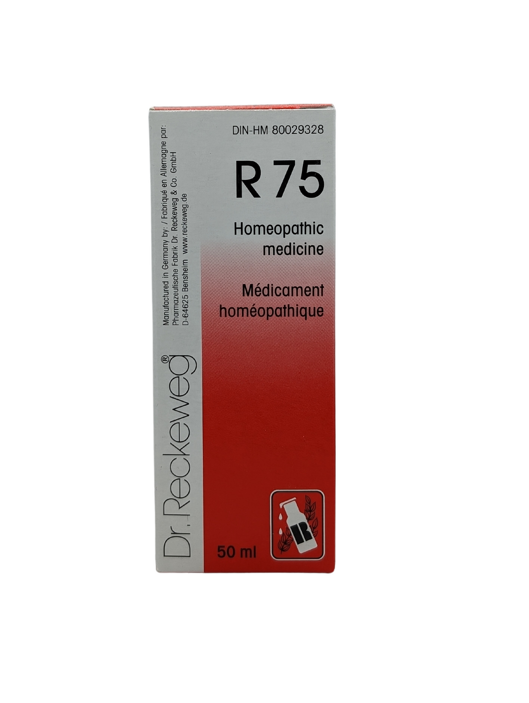 R75 Dr. Reckeweg