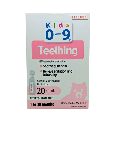Homeopathic Medicine for Teething