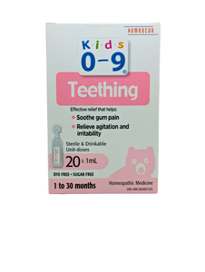 Homeopathic Medicine for Teething