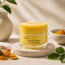 Load image into Gallery viewer, Turmeric Cream - Organic, Brightening, for Skin Hydration, Daily Face Cream - Dr. Kohli’s
