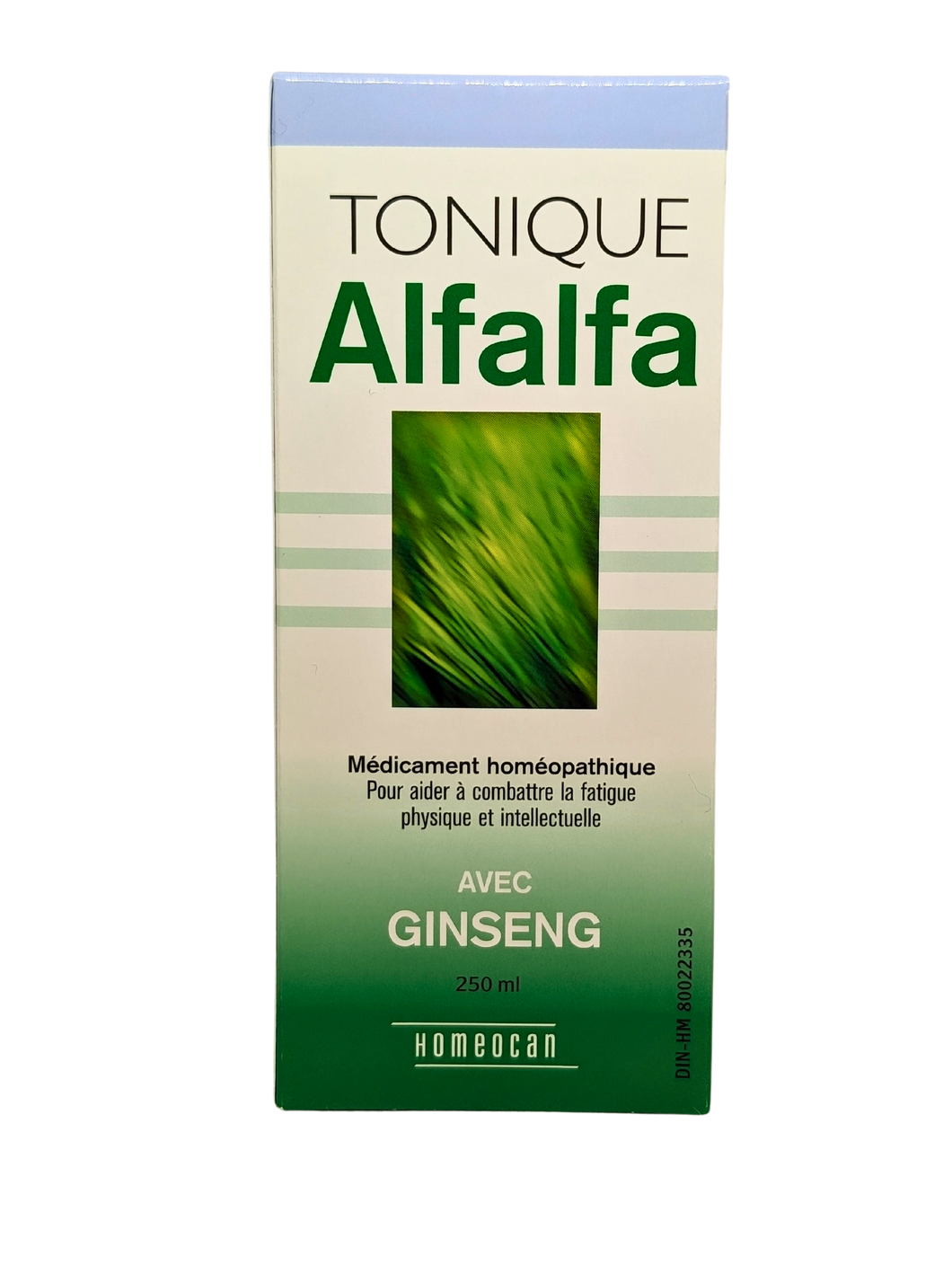 Alfalfa Tonic with Ginseng