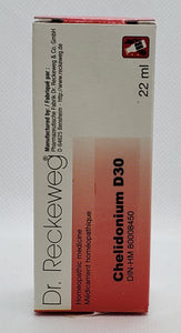 Chelidonium D30 - Dr. Kohli's Herbal Products
