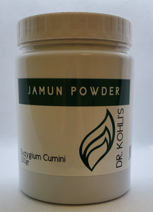 Jamun powder - Dr. Kohli's Herbal Products