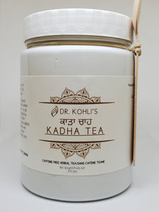 KADHA TEA - Dr. Kohli's Herbal Products