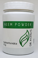 Load image into Gallery viewer, NEEM POWDER - Dr. Kohli&#39;s Herbal Products