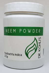 NEEM POWDER - Dr. Kohli's Herbal Products