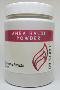 Amba Haldi Powder - Dr. Kohli's Herbal Products