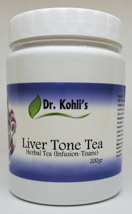 Liver Tone Tea - Dr. Kohli's Herbal Products
