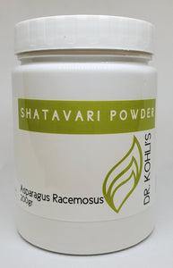 SHATAVARI POWDER - Dr. Kohli's Herbal Products