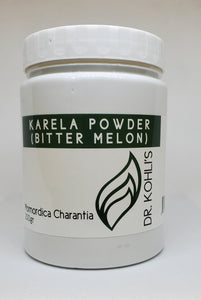 Karela powder - Dr. Kohli's Herbal Products