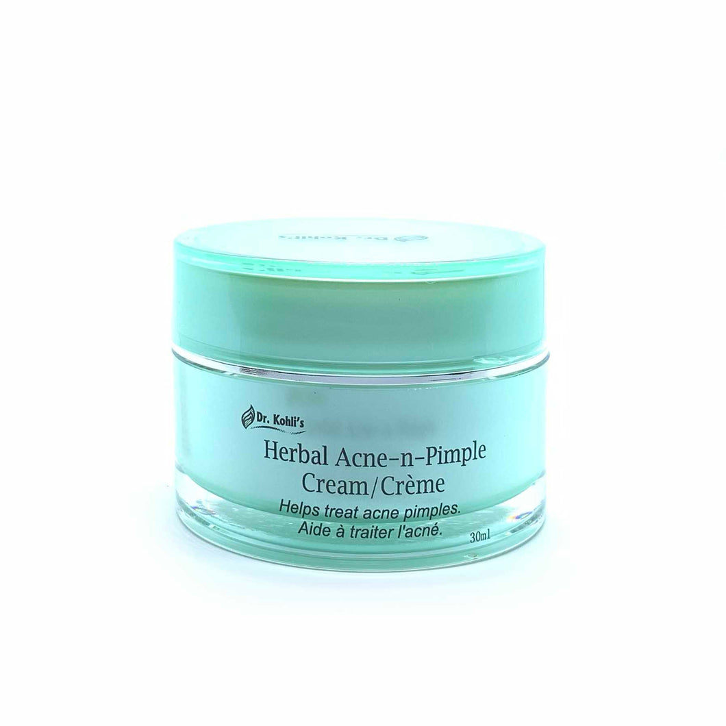 Herbal Acne n Pimple Cream - Dr. Kohli's Herbal Products