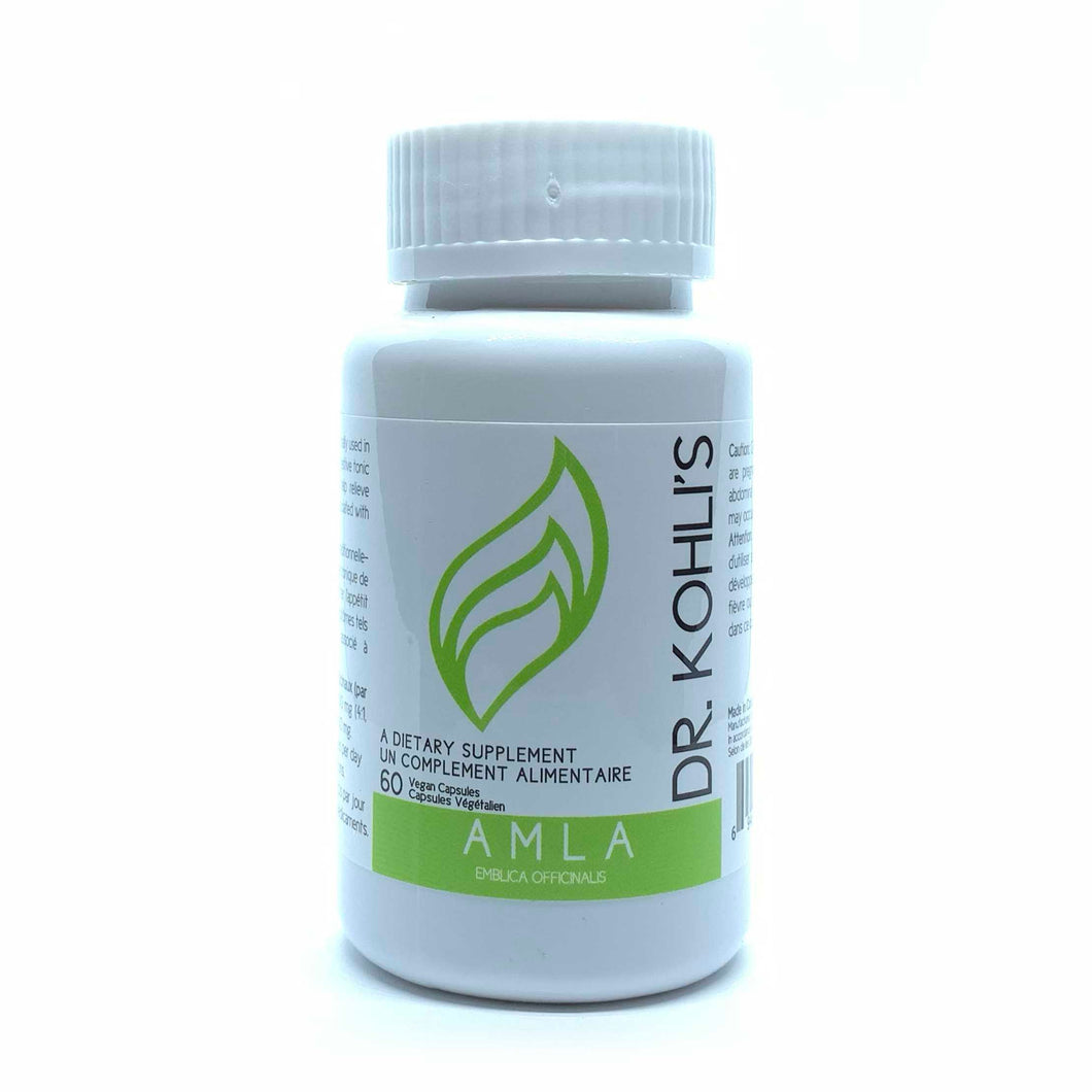 Amla Capsules - Dr. Kohli's Herbal Products